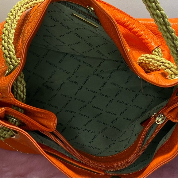 Plinio Visona Leather Tote - Picture 7 of 14